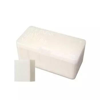 PICCASSO Latex Square Sponge 20P с футляром для губки Набор из 21 предмета