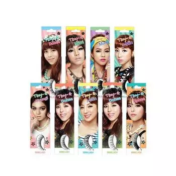 PICCASSO Minklash Ресницы 3 пары 01 Daylight