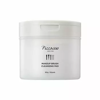 PICCASSO Очищающая подушечка для кистей для макияжа (60 листов)