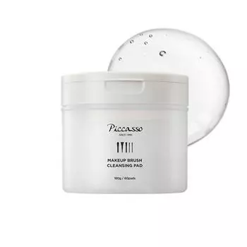 PICCASSO Очищающая подушечка для кистей для макияжа 160 г/60 шт.
