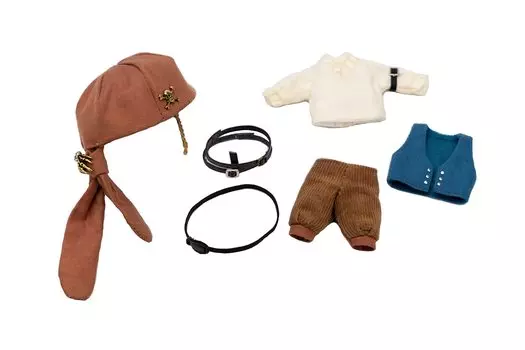 PICCODO ACTION DOLL BODY8 PLUS Комплект одежды для куклы в пиратском стиле Navigator Ver.
