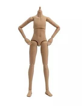 PICCODO BODY20 Кукольное тело PIC D004T Загорелая кожа Свободный размер