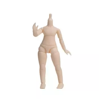 PICCODO BODY8 Деформированное тело куклы PIC D003CW Кремово-белый