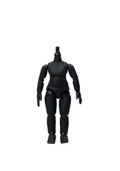 PICCODO series BODY9 deformed doll body PIC D001PB pure black