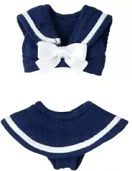 Picconimo 1/12 Sailor Bikini Set Navy (for Doll)