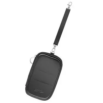 Pick Me Color Axta Case L [Clear Pouch] [Deep Black]