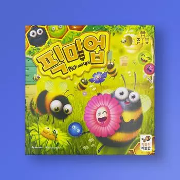 Pick Me Up Honey Bee, популярная корейская обучающая игра