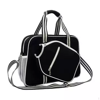 Сумка для пиклбола, спортивная переносная ракетка