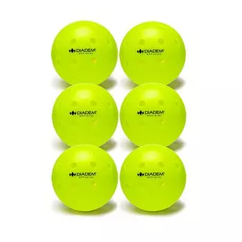 Pickleball ball POWER PICKLEBALL 6PK TPB002