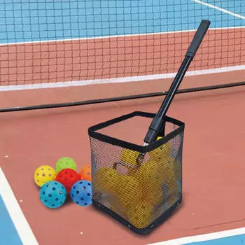 Pickleball Мяч Извлекатель Держатель Портативный Органайзер Контейнер Для Настольного Тенниса Мячи Извлекатель
