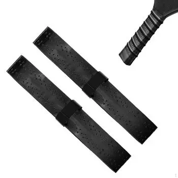 Pickleball Overgrip, обмотка рукоятки ракетки, замена для бейсбольной биты, гольфа, чёрный