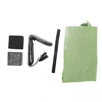 Pickleball Paddle Eraser Эластичный резиновый очиститель для ракеток Pickleball с накладкой для удаления шариков D