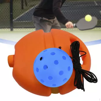 Pickleball, Тренажер, Мяч, с Веревкой, Плинтус Упражнение, Упражнение with Blue Ball