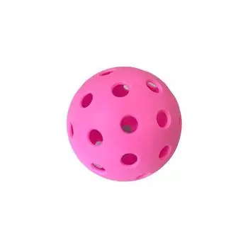 Pickleball - упругий 40-луночный мяч, литой под давлением - эластичный мяч Tpe для игр на открытом воздухе G