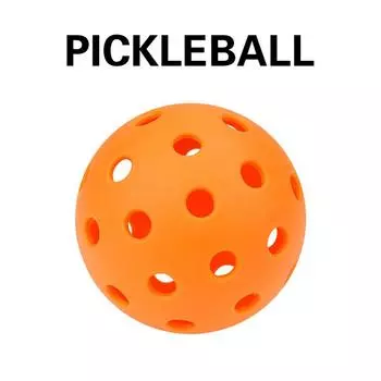 Pickleball - упругий 40-луночный мяч, литой под давлением - эластичный мяч Tpe для игр на открытом воздухе 3