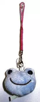 Pickles Face Strap Blue