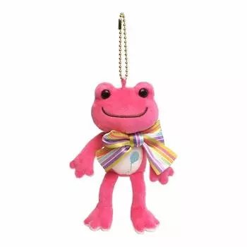 Pickles Rainbow Ribbon Mascot Pink