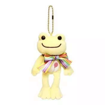 Pickles Rainbow Ribbon Mascot Yellow