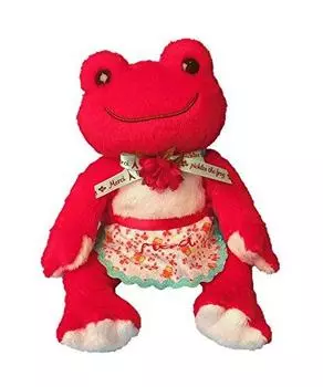 Pickles the Frog Mercy Mom Bean Doll Plush Toy Sitting Height 16cm