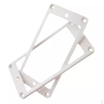 Монтаж звукоснимателя для электрогитары белый