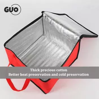 Охлаждающие пакеты для пикника, пакеты для еды из фольги, термосумка-холодильник, прохладные обеды, коробки для напитков, большие квадратные застежки-молнии для хранения напитков