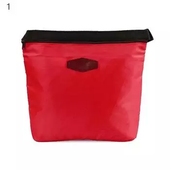 Picnic Insulated Lunch Bag Large Built Box Container Cooler Thermal Waterproof Tote