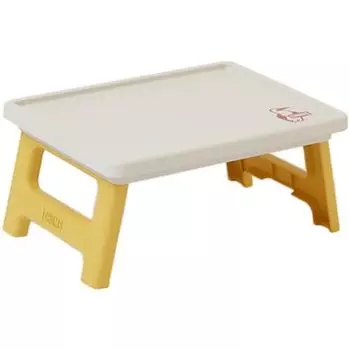 Picnic Seat Table with Folding Container S Top Picnic Table With Yellow [CHUMS]