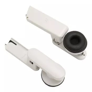 PICO 4 VR Headset Comfortable Rotatable Conductive Earphones with Stereo Conduction for 3D Sound Noise Isolation Material Earmuffs, Effects,