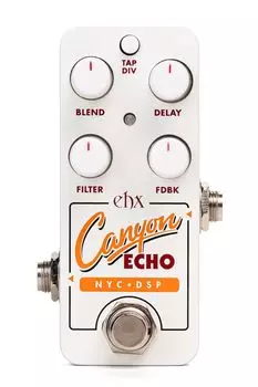 PICO CANYON ECHO DIGITAL DELAY Гитарный эффектор задержки ELECTRO-HARMONIX