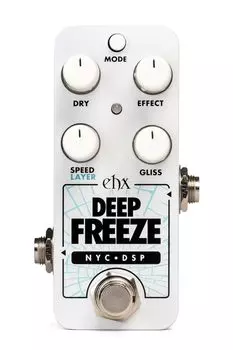 PICO DEEP FREEZE SOUND RETAINER SUSTAINER Педаль сустейна Гитарный эффектор ELECTRO-HARMONIX