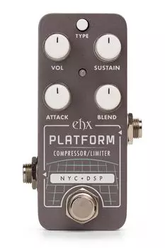 Pico Platform COMPRESSOR LIMITER Компрессор-лимитер Гитарный эффектор ELECTRO-HARMONIX /