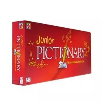 Pictionary Junior Picture Expression Board Game, популярная корейская игра