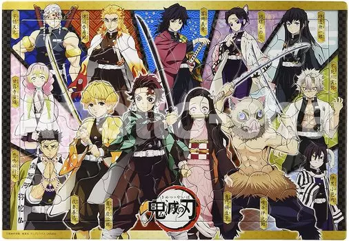 Picture Demon Kimetsu no Yaiba 85 Piece Puzzle для детей [Apollo Puzzle] Slayer 25-142