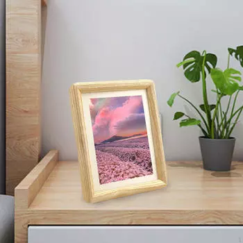 Креативная фоторамка для показа фотографий, отдельно стоящая подставка для гостиной 10inches Outside_Sapele