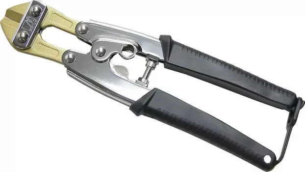 PICUS carabiner compatible wire cutter iron handle x titanium coated blade THC-8Ti(00398)