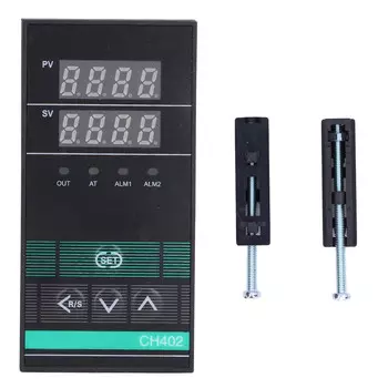 PID регулятор температуры RELAY SSR цифровой интеллектуальный термостат высокой точности AC220V