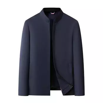 Пиджак для пап среднего и пожилого возраста, мужская, весна-осень, новая, повседневная, тонкая, с верхним лацканом, для государственных служащих 170