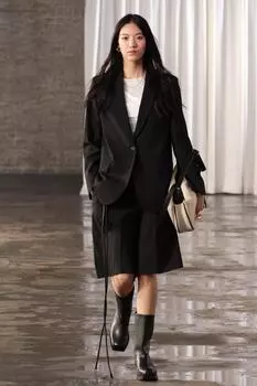 ПИДЖАК ОВЕРСАЙЗ ИЗ ПОЛУШЕРСТИ ZW COLLECTION