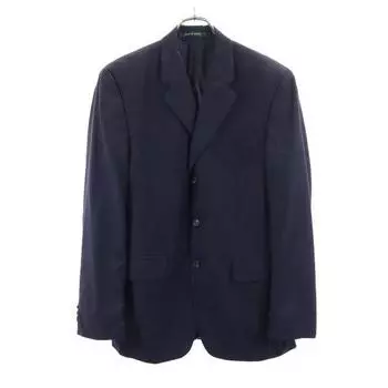 Пиджак приталенного кроя из смесового кашемира канадского производства Polo University Ralph Lauren Мужской Б/У
