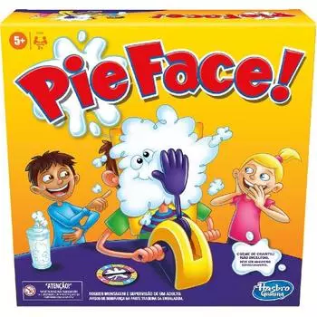 Pie Face Game Whipped Cream in the Face Family Board Game for Kids Funny Party Game Gadgets Prank Gags Jokes Anti Stress Toys разноцветный