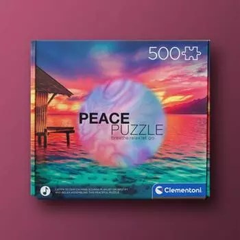 Piece Collection: Faith 500 Piece Clementoni Jigsaw Puzzle, popular Korean board game