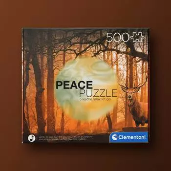 Piece Collection: Goyo 500 Piece Clementoni Jigsaw Puzzle, popular Korean board game