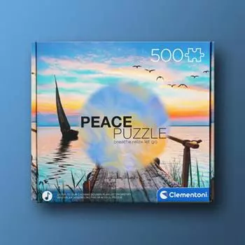 Piece Collection: Wind 500 Piece Clementoni Jigsaw Puzzle, popular Korean board game
