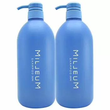 piece Demi Milleam Shampoo 800ml DEMI x2 set