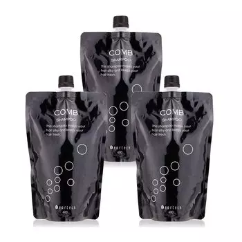 piece Diatec Conbriance Hair Care Shampoo 600ml Refill x3 set