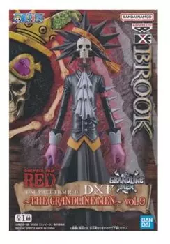 PIECE FILM DXF THE GRANDLINE MEN Фильм One Piece Figure Brook ONE RED vol.9/Banpresto
