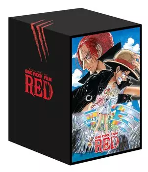 PIECE FILM RED Deluxe Limited, новый прозрачный конверт, бонус производителя, прозрачная карта, включена в комплект ULTRA HD ONE Edition (Эксклюзив Amazon «Ута Шэнкс»)