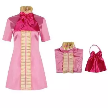 Piece Vinsmoke One Reiju Girl Skirt Cosplay Decoration Costume Set Performance S