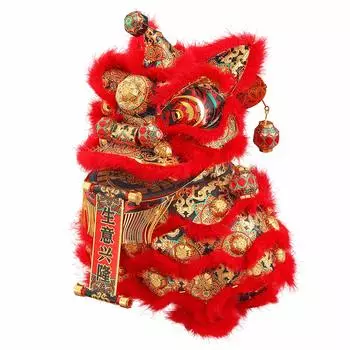 Piececool 3D Lucky Lion Metallic Nano 3D Metal Metal Assembly No Glue 3 Star For Intermediate and Figurine Puzzle, Puzzle, Puzzle, Model, Kit,
