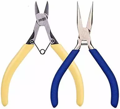 Piececool 3D puzzle special tool set radio for professionals (nippers & pliers)